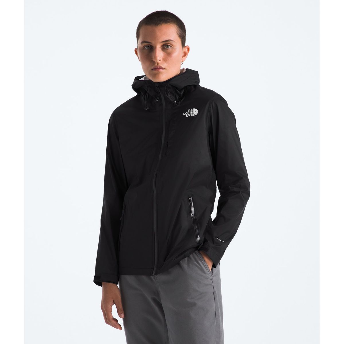 THE NORTH FACE - Chaqueta Impermeable Alta Vista Mujer Negro