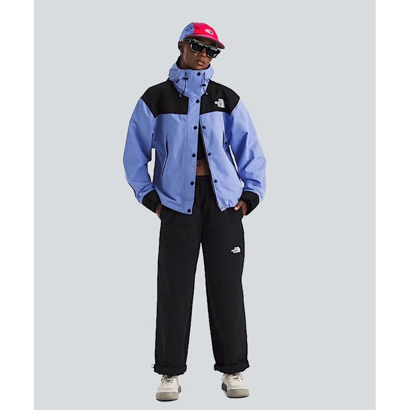 THE NORTH FACE - Chaqueta Cortaviento Mountain Wind Mujer Azul