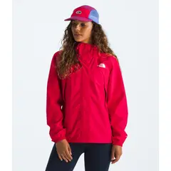 THE NORTH FACE - Chaqueta Impermeable Antora Mujer Rojo
