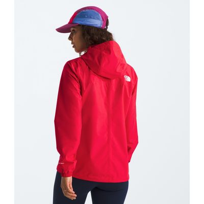 Imagen 2 del producto Chaqueta Impermeable Antora Mujer Rojo