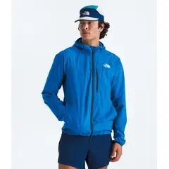 THE NORTH FACE - Chaqueta Cortaviento Higher Run Wind Hombre Celeste