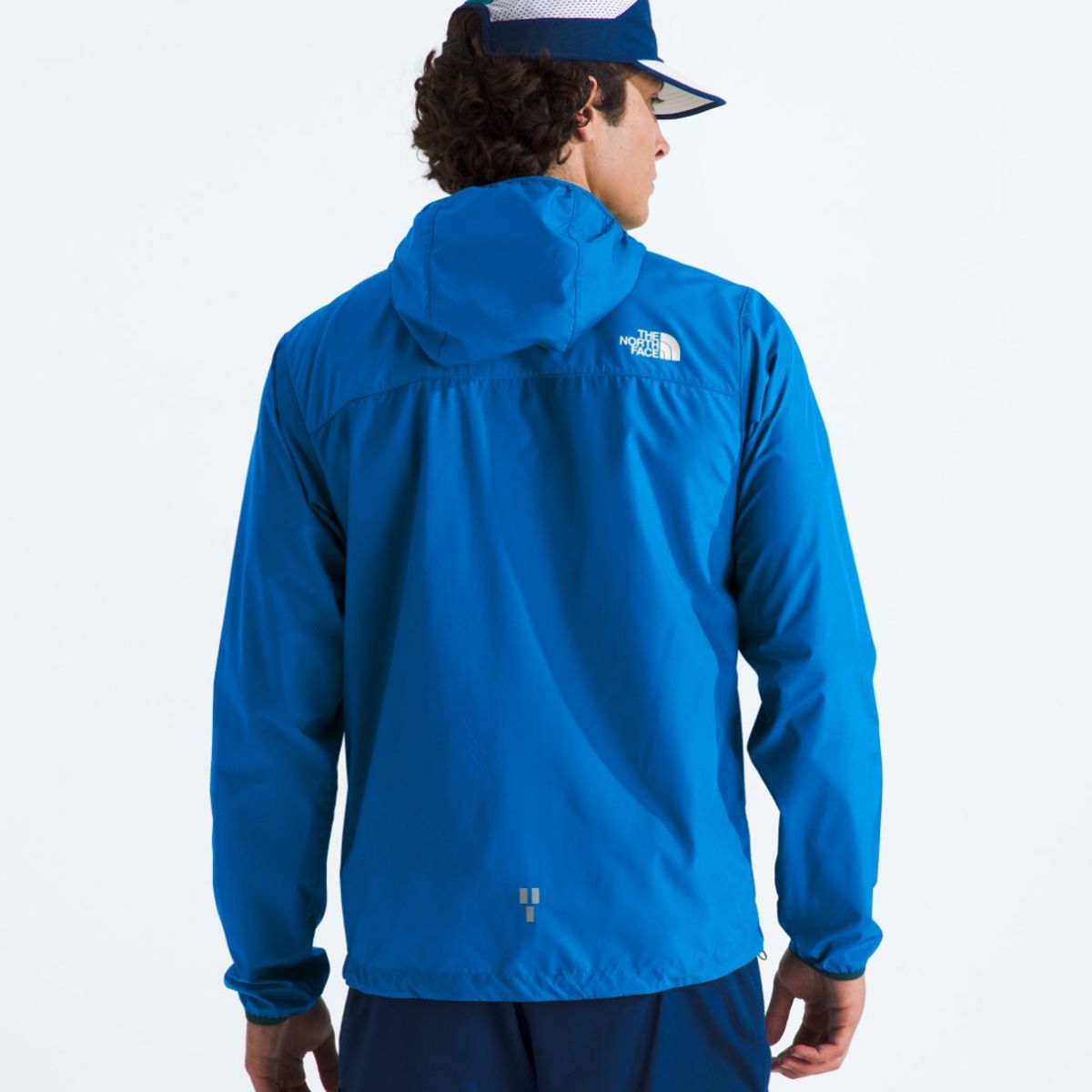 THE NORTH FACE - Chaqueta Cortaviento Higher Run Wind Hombre Celeste