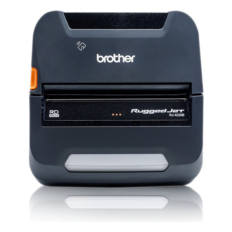 BROTHER - Brother Impresora De Etiquetas Térmica Directa RJ4230BL
