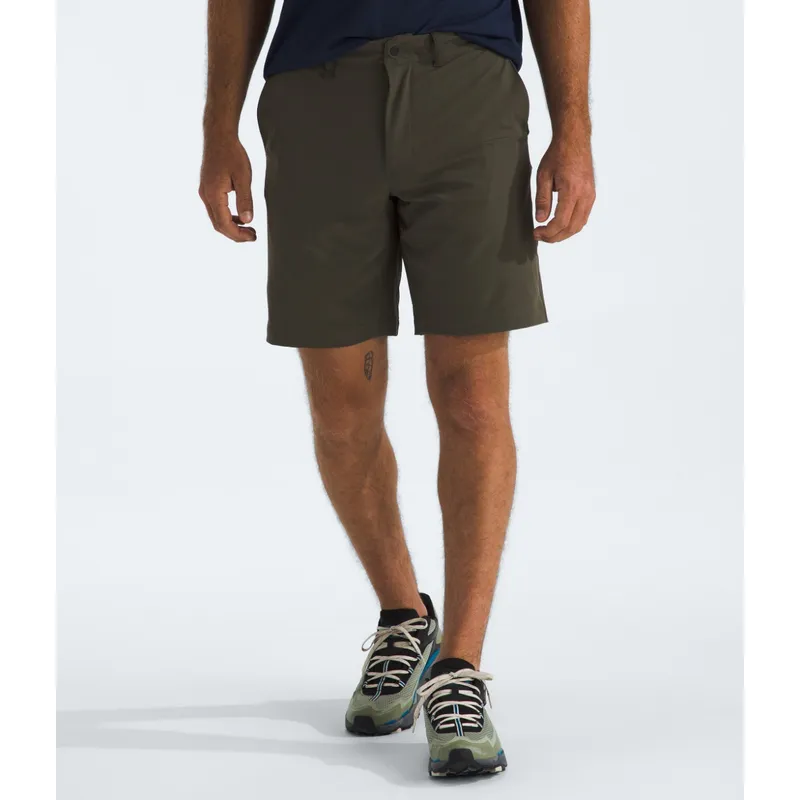 THE NORTH FACE - Short Trekking Paramount Short Hombre Verde Oscuro
