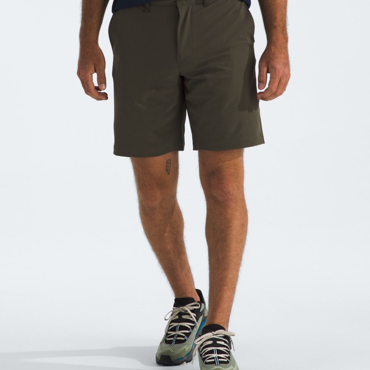 THE NORTH FACE - Short Trekking Paramount Short Hombre Verde Oscuro