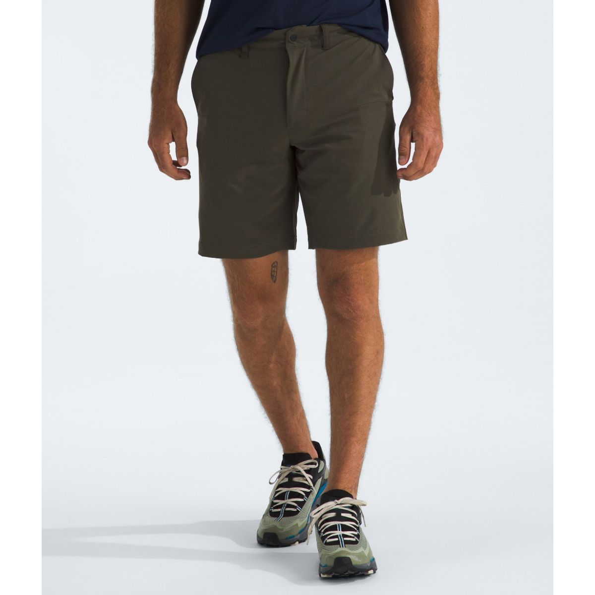 THE NORTH FACE - Short Trekking Paramount Short Hombre Verde Oscuro