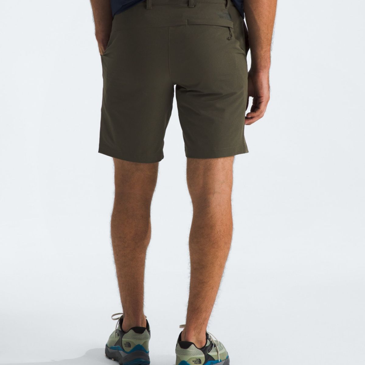 THE NORTH FACE - Short Trekking Paramount Short Hombre Verde Oscuro