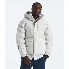 THE NORTH FACE - Chaqueta De Pluma Regrind Himalayan Hombre Gris