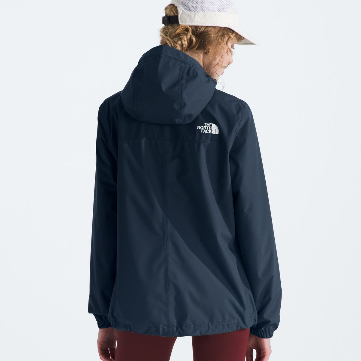 THE NORTH FACE - Chaqueta Impermeable Antora Mujer Azul Marino