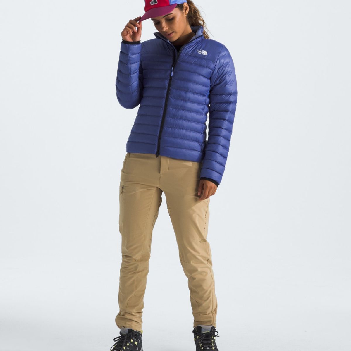 THE NORTH FACE - Chaqueta Insulada Terra Peak Mujer Celeste