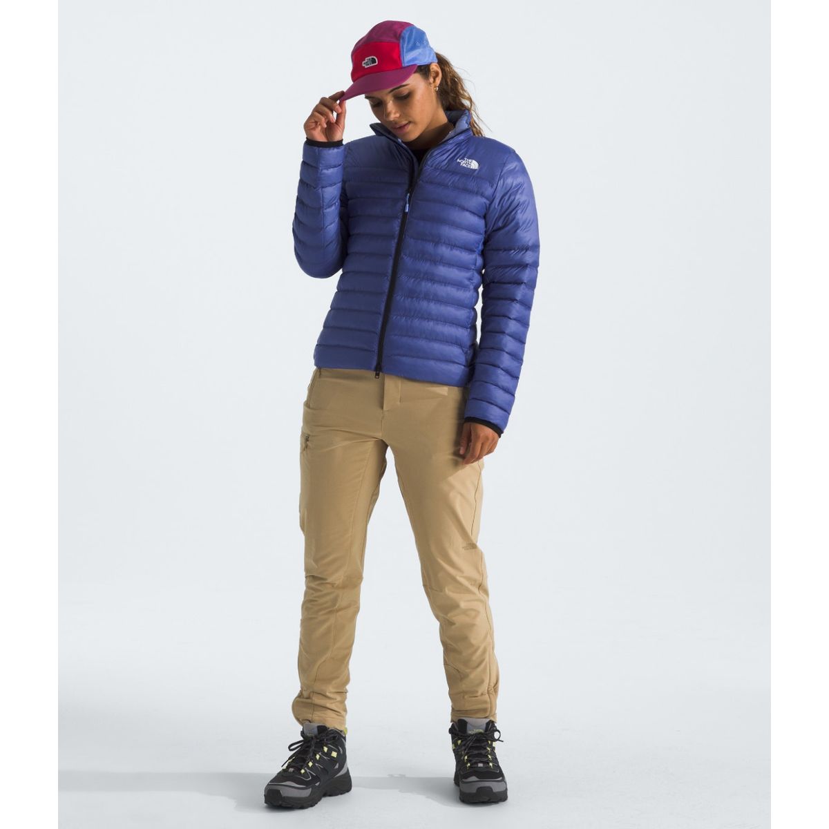 THE NORTH FACE - Chaqueta Insulada Terra Peak Mujer Celeste