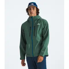 THE NORTH FACE - Chaqueta Impermeable Terrain Vista 3L Pro Hombre Verde Oscuro