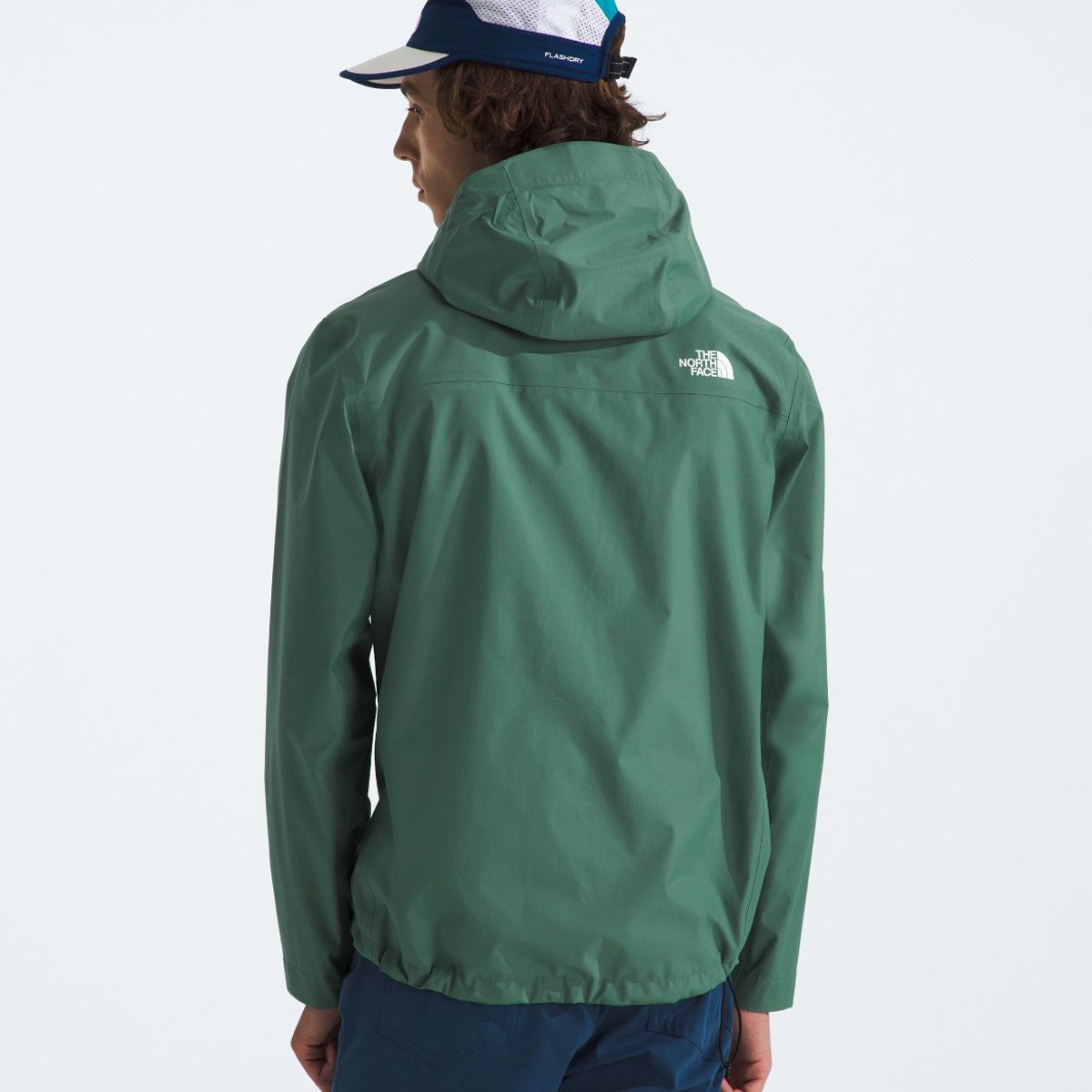 THE NORTH FACE - Chaqueta Impermeable Terrain Vista 3L Pro Hombre Verde Oscuro