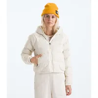 Chaqueta De Pluma Hydrenalite Hoodie Mujer Blanco Invierno