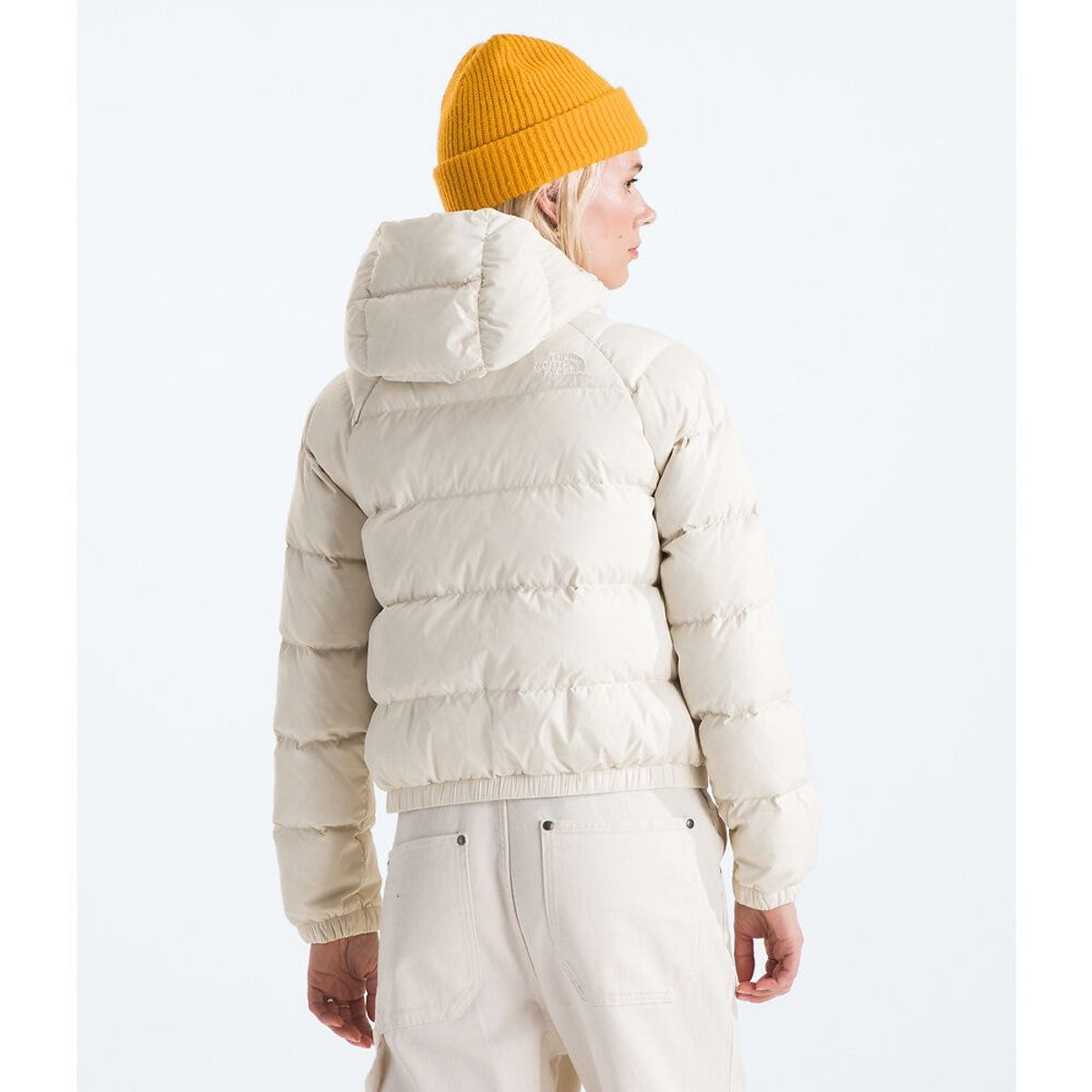 THE NORTH FACE - Chaqueta De Pluma Hydrenalite Hoodie Mujer Blanco Invierno