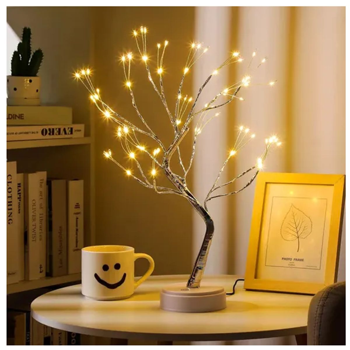 CARIBEE - Lampara Bonsai arbol para decoración Hogar