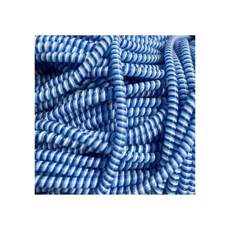 GENERICO - Protectores De Cable Tricolor 140CM - Col 24