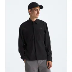 THE NORTH FACE - Camisa Lightrange Hombre Negro
