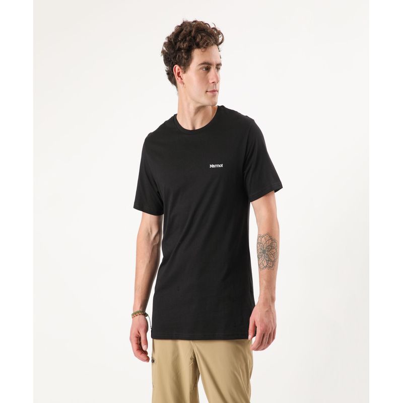 MARMOT - Polera Hombre Marmot Mountain Works Circle Tee