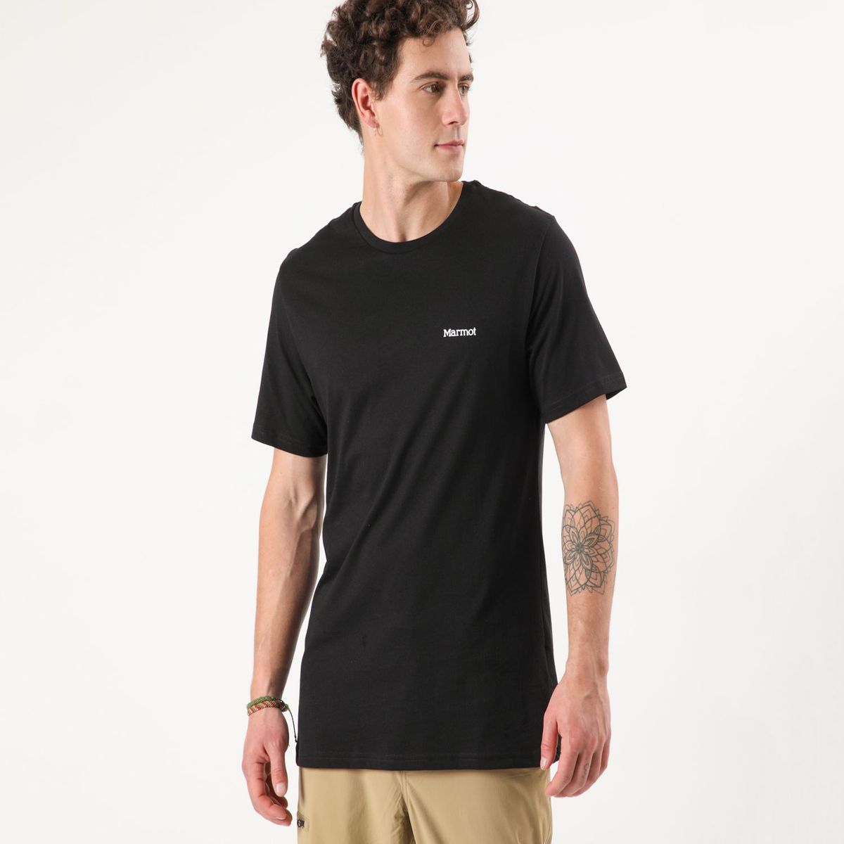 MARMOT - Polera Hombre Marmot Mountain Works Circle Tee