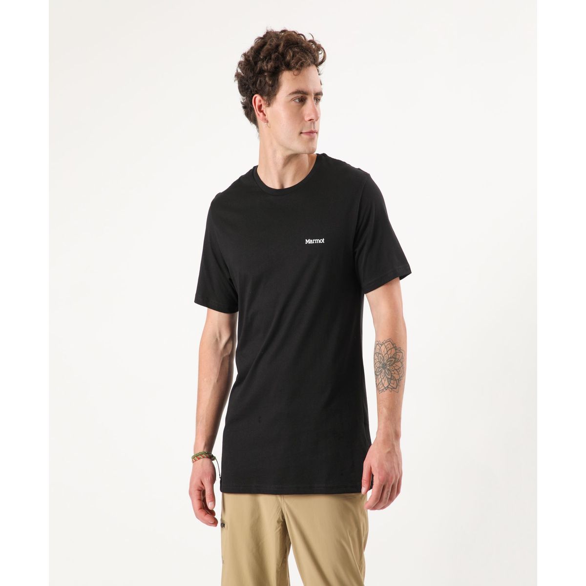 MARMOT - Polera Hombre Marmot Mountain Works Circle Tee
