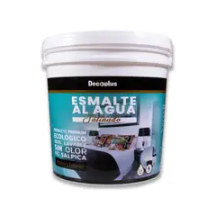 GENERICO - ESMALTE AL AGUA SATINADO DECOPLUS TINETA