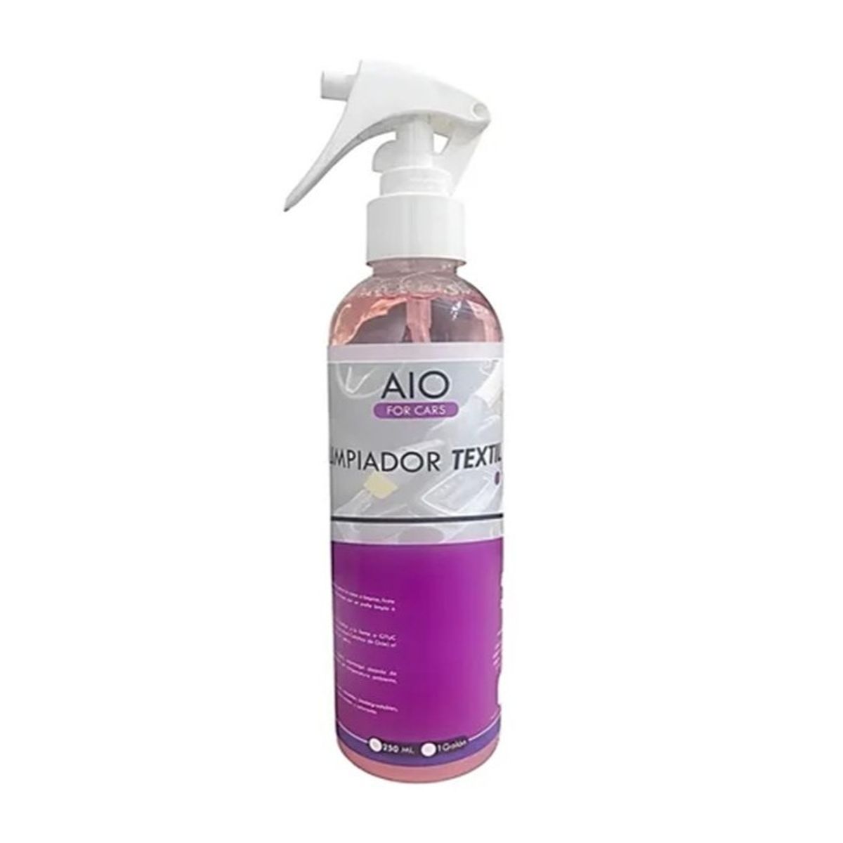 GENERICO - Limpiador Textil & Tapicería Multiusos Autos Y Hogar 250 Ml