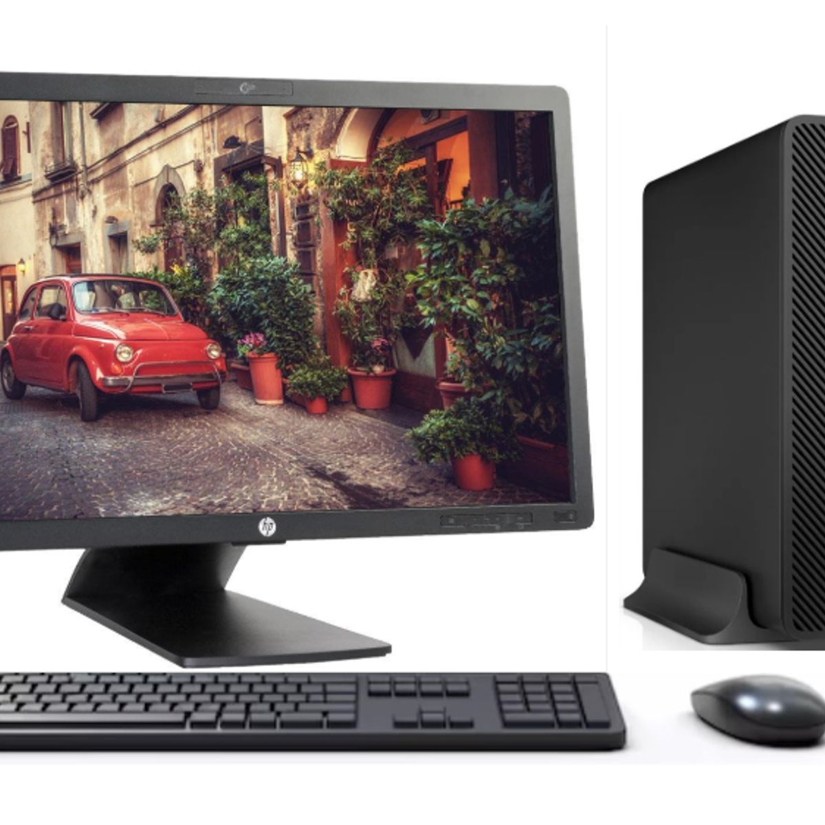 HP - KIT MONITOR HP 23" + PC 400 G5 i3 8° 8GB 256GB + teclado & Mouse Reacondicionado