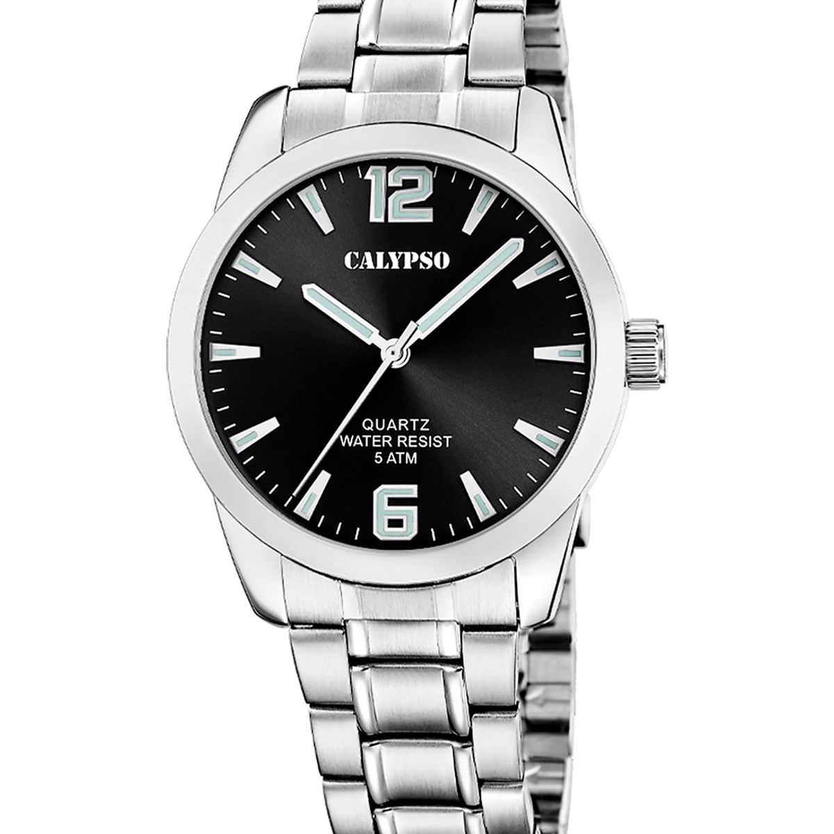 CALYPSO - Reloj K5866/6 Calypso Negro Hombre Basic