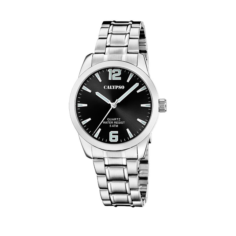 CALYPSO - Reloj K5866/6 Calypso Negro Hombre Basic