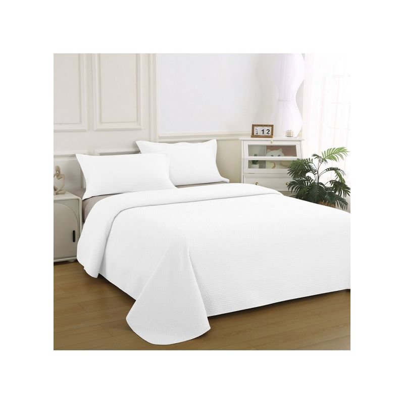 ILLUSIONS - Quilt Atenas 3.0 Plazas Blanco