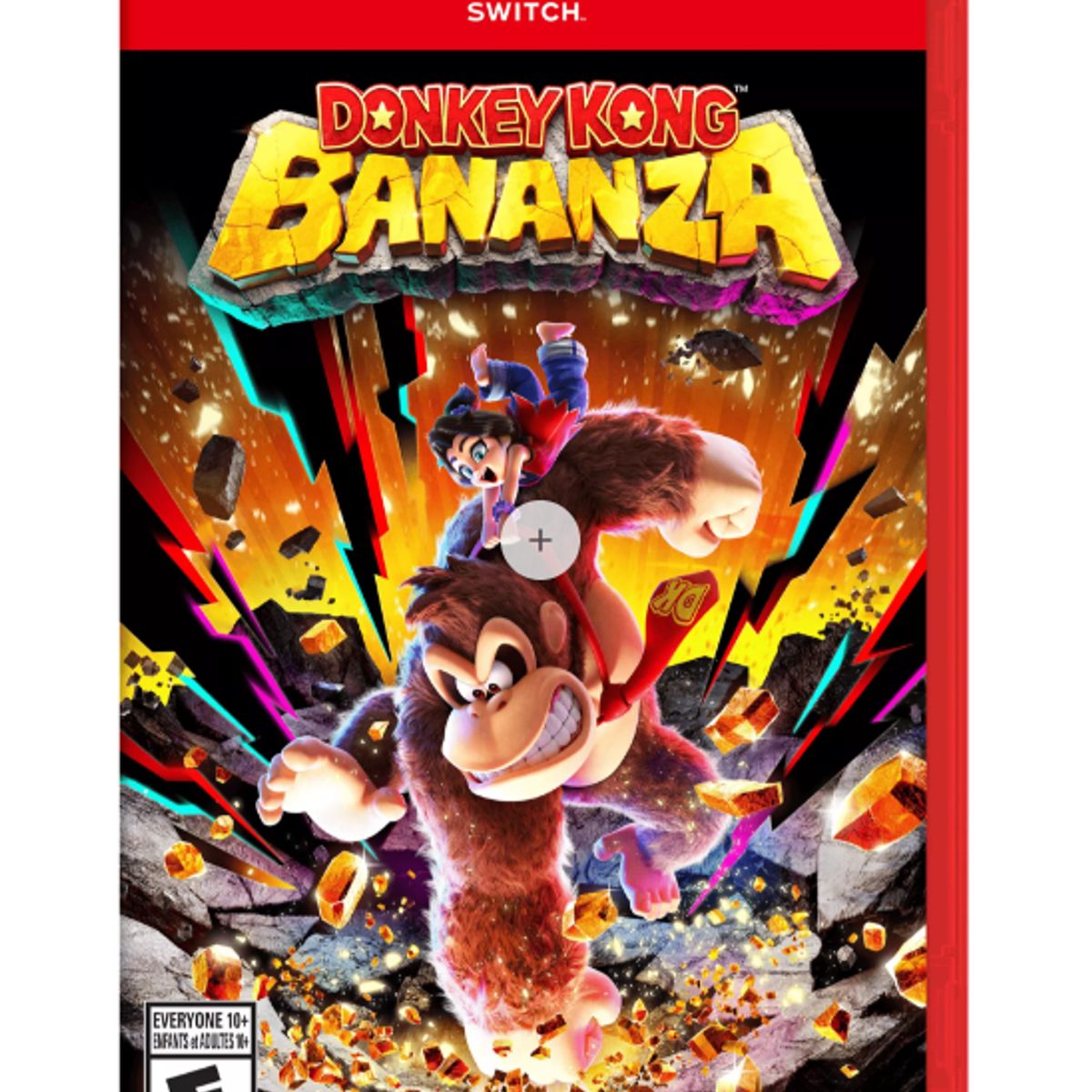 NINTENDO - Donkey Kong Bananza Standard - Nintendo Switch 2