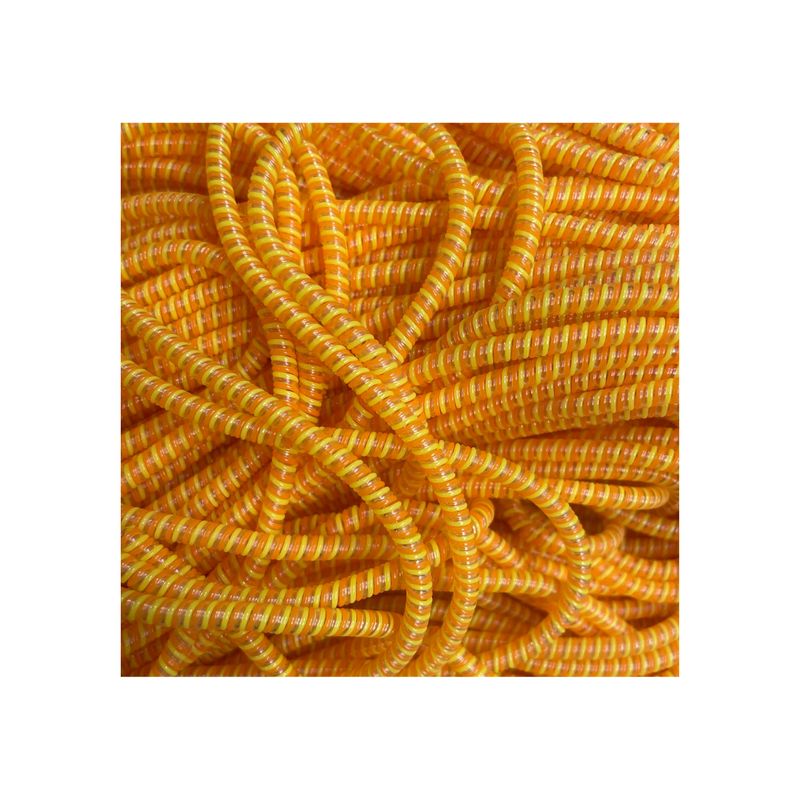 GENERICO - Protectores De Cable Tricolor 140CM - Col 14