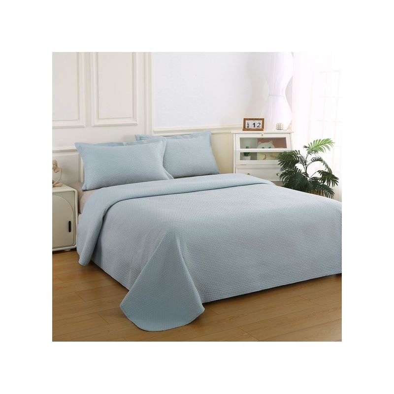 ILLUSIONS - Quilt Atenas 3.0 Plazas Gris