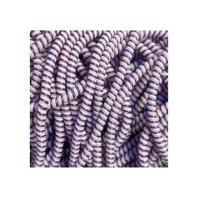 GENERICO - Protectores De Cable Tricolor 140CM - Col 10