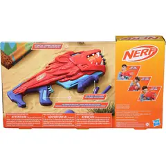 NERF - Lanzador Junior Wild Lionfury Dardos