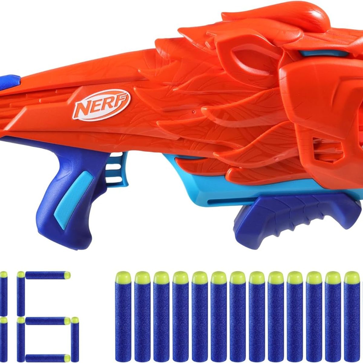 NERF - Lanzador Nerf Junior Wild Lionfury Dardos