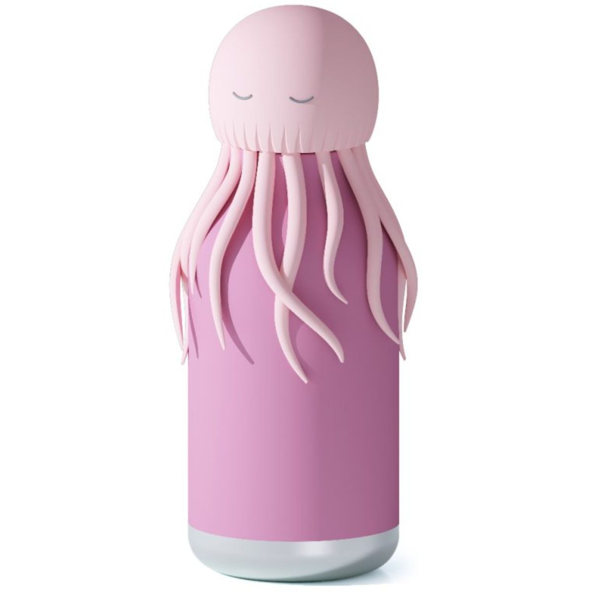 ASOBU - Botella Termica Bestie Pulpo Asobu lila 460 ml