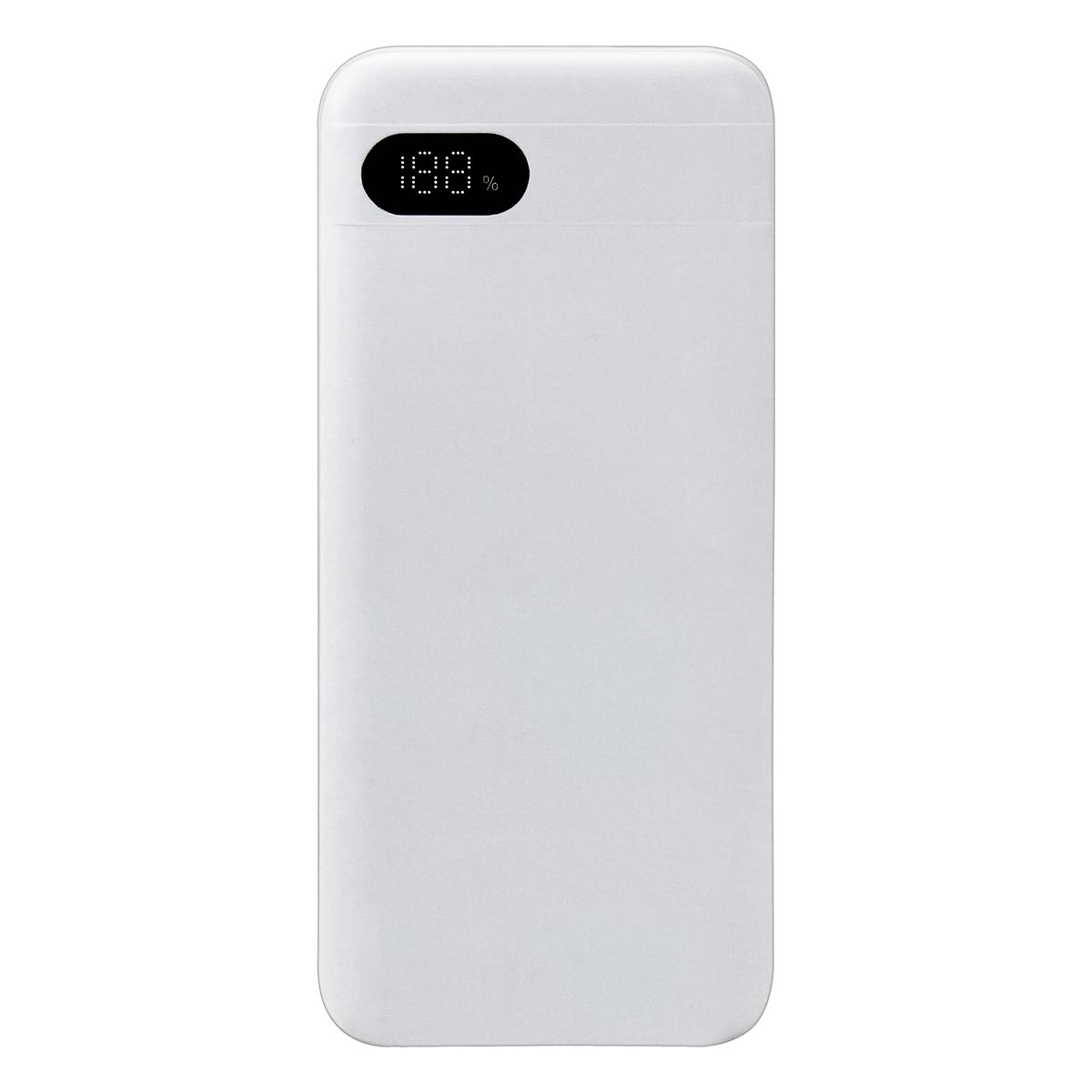 TECNOLAB - Bateria Externa Power Bank Carga Rapida 20000ma TL574 Blanco