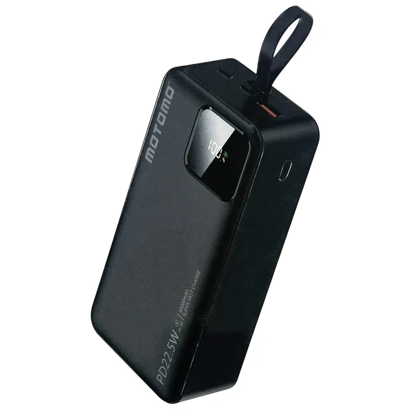 MOTOMO - Bateria Externa Cargador Powerbank Motomo 30.000Mah MO-PB53