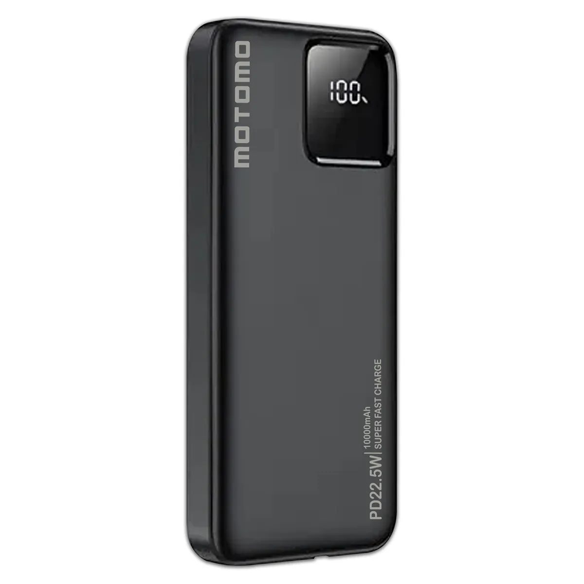 MOTOMO - Bateria Externa Cargador Powerbank Motomo 10.000Mah MO-PB51