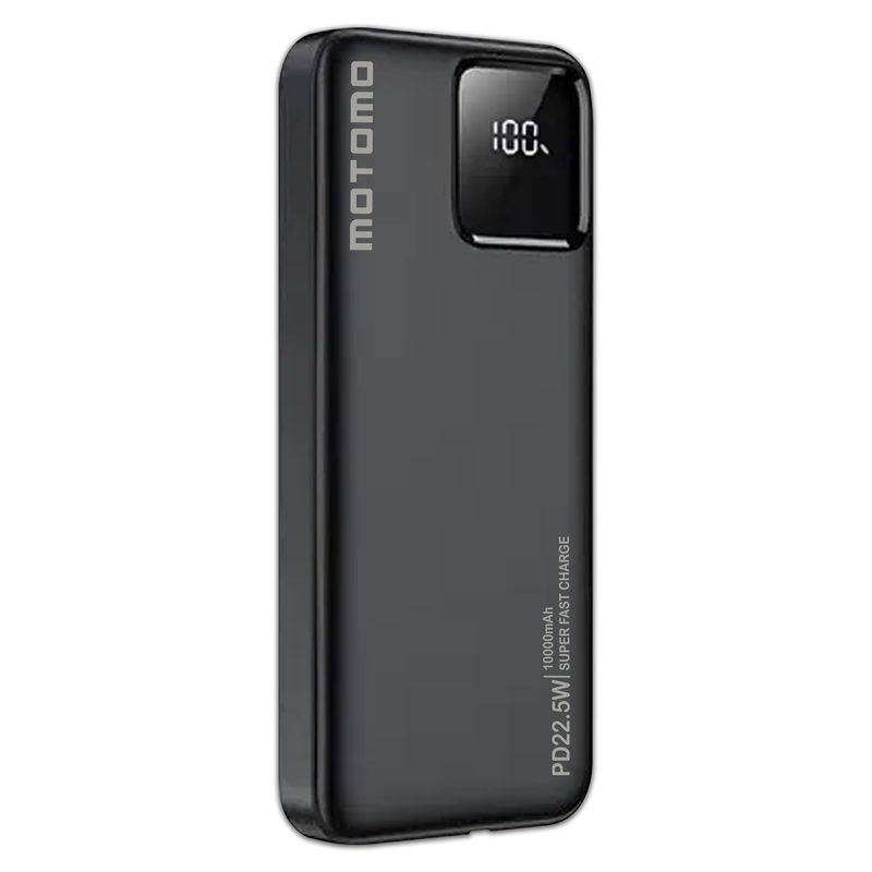 MOTOMO - Bateria Externa Cargador Powerbank Motomo 10.000Mah MO-PB51