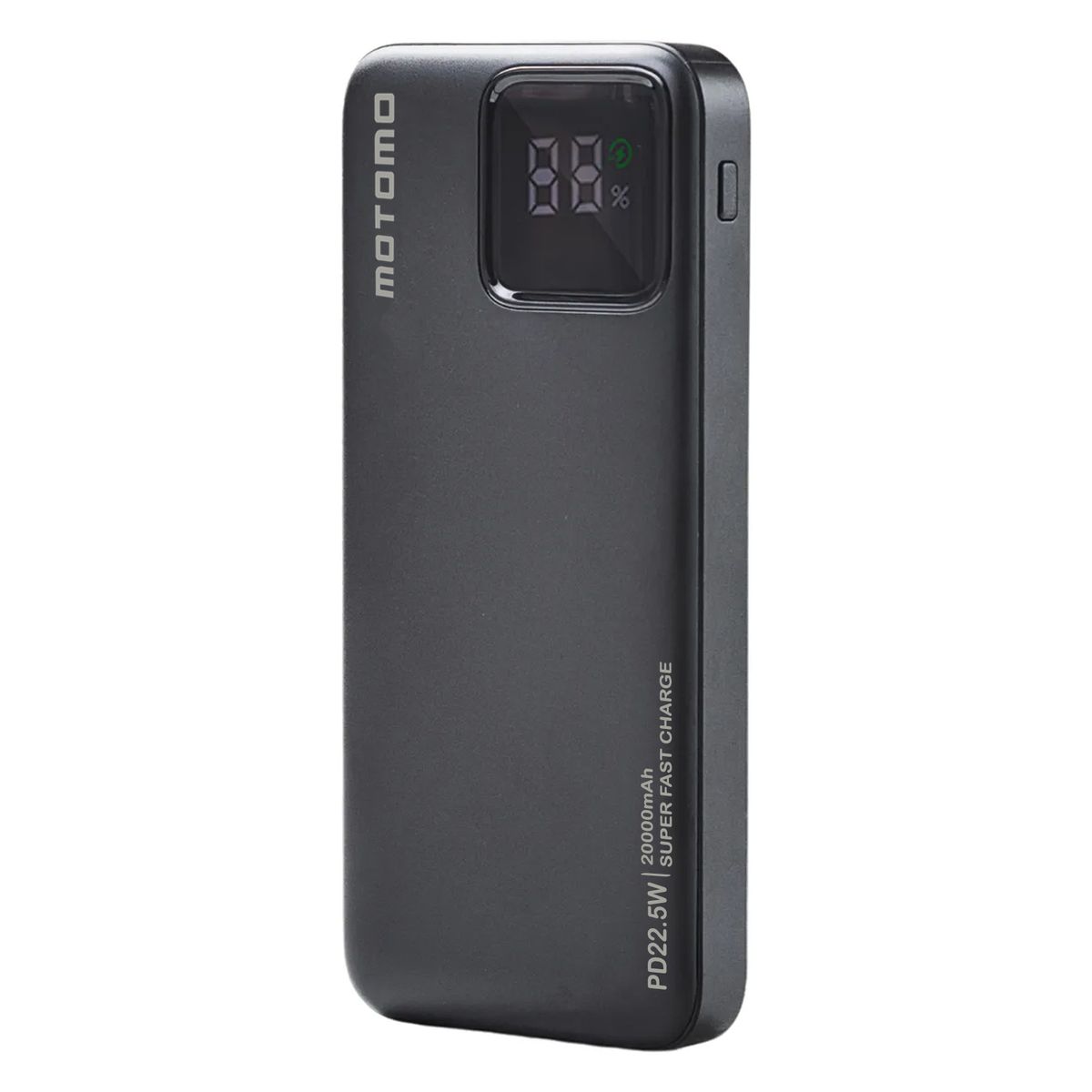 MOTOMO - Bateria Externa Cargador Powerbank Motomo 10.000Mah MO-PB51