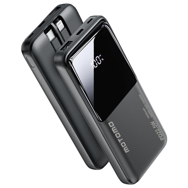 MOTOMO - Bateria Externa Cargador Powerbank Motomo 10.000Mah MO-PB50
