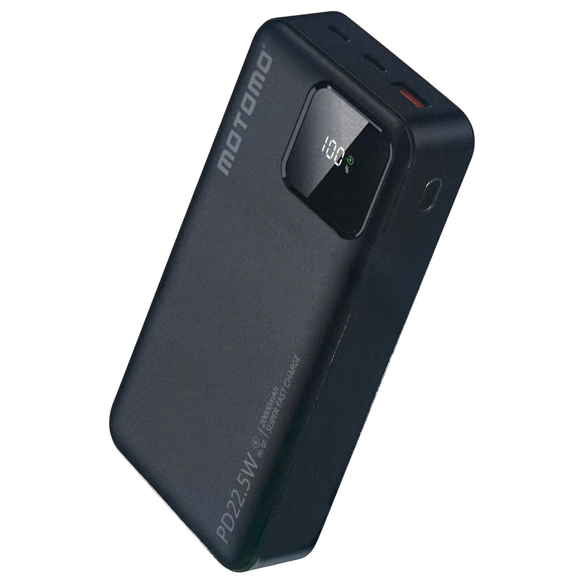Bateria Externa Cargador Powerbank Motomo 20.000Mah MO-PB52, marca MOTOMO - Foto 2