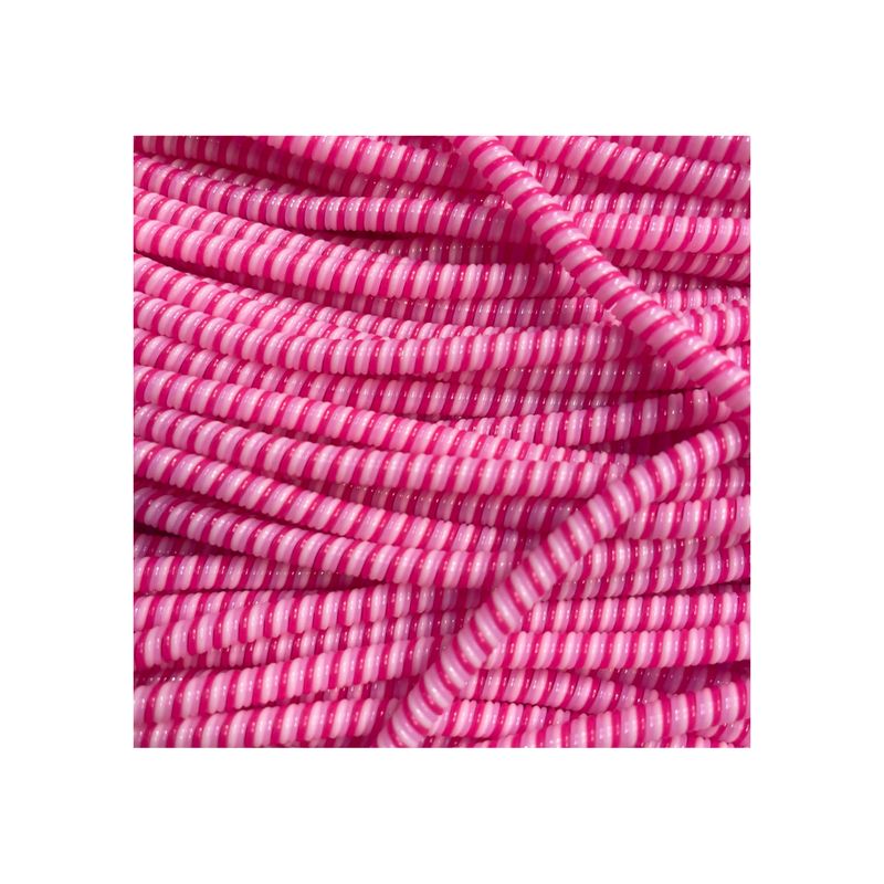GENERICO - Protectores De Cable Tricolor 140CM - Col 1