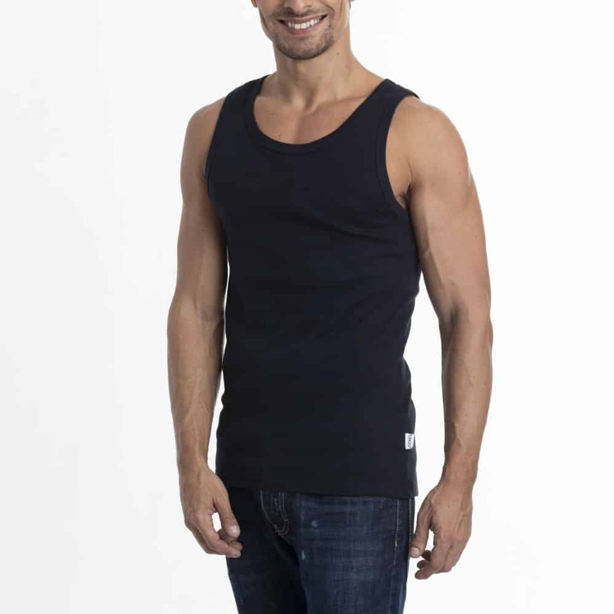 LADY GENNY - Camiseta Cotton Sin Mangas