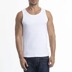 LADY GENNY - Camiseta Cotton Sin Mangas