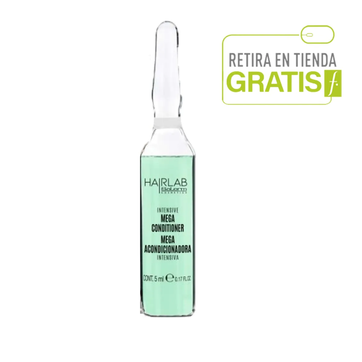 SALERM - SALERM Ampolla Locion Mega Acondicionadora 5 ml