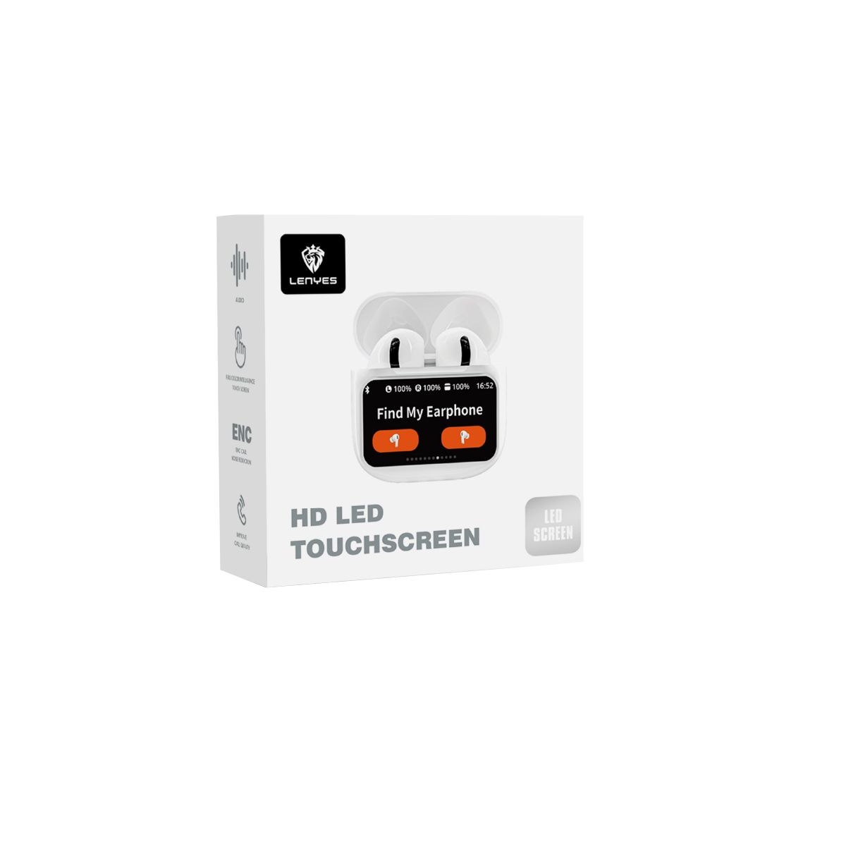 LENYES - Audífonos Lenyes Air12 Bluetooth 5.4